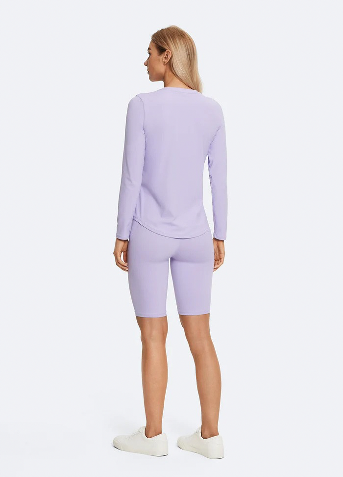 Lavender Bike Shorts