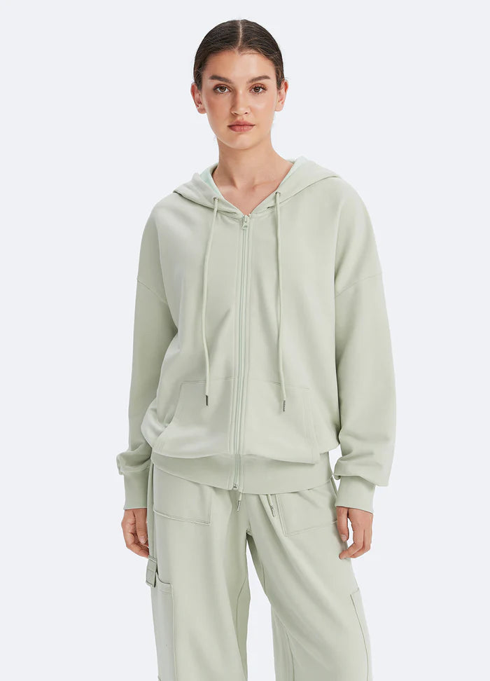 Sudadera con cremallera