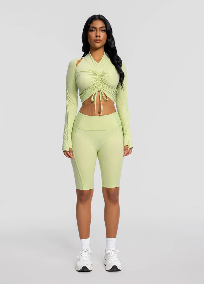 Crop Top ajustable