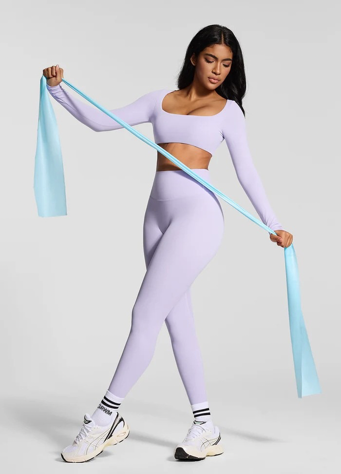 Square Neck Crop Top