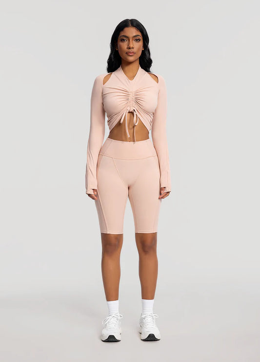 Crop Top ajustable
