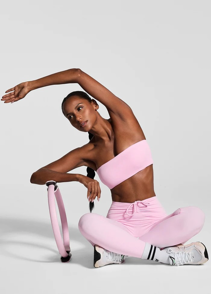 Tied Front Shaping Leggings